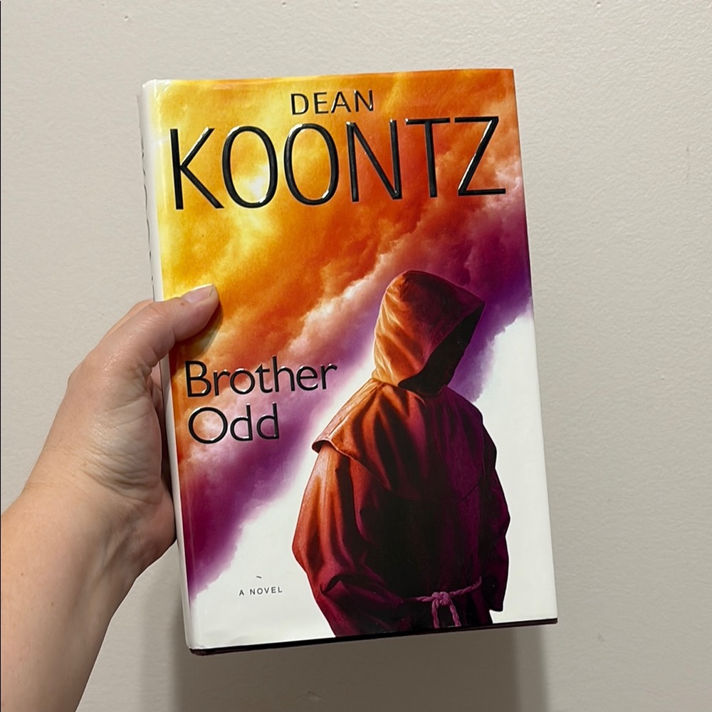 5 for $20 - Dean Koontz 'Brother Odd' Hardcover Book